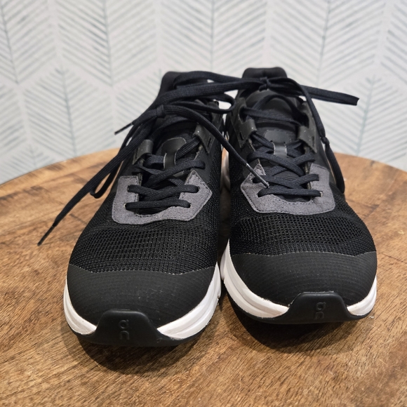 On Running Black and Gray Sneakers - Picture 2 of 8